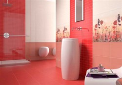 Vetro RLV Rojo Плитка настенная 25x40 - фото 66394