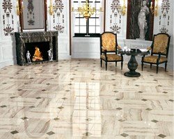 Fidias beige Pl Керамогранит 44x44 - фото 66556