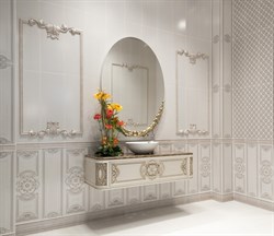 Katherine Palace Boiserie Декор 25x80 - фото 66562