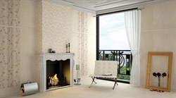 Decorado Glauca B beige Декор 25x75 - фото 66645