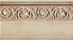 Бордюр Zocalo Scroll 13,5*25 - фото 67058