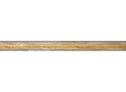 Бордюр Moldura Alteza Gold Beige 4*50 - фото 67121