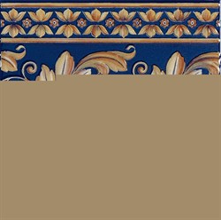 Декор Majesy Cobalto 20 x 20 - фото 67183
