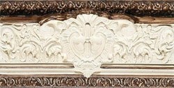 Бордюр Cenefa Grata Gold 12.5*25 - фото 67249