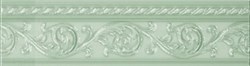 Бордюр Moldura Yara Verde Pastel 4*15 - фото 67356