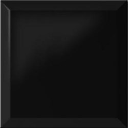 Бордюр Zocalo PB Negro 15*15 - фото 67484