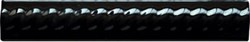 Бордюр Trenza Negro 2.5*15 - фото 67487