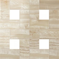 Supernova Onyx Ivory Chiffon Mosaic Lap 45х45 - фото 69093