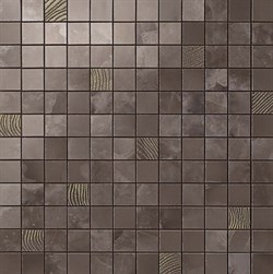 Supernova Onyx Black Agate Mosaic 30,5x30,5 - фото 69102