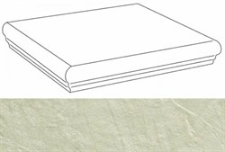 Land White Scalino Angolare 31,5x31,5 - фото 69326