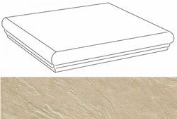 Land Beige Scalino Angolare 31,5x31,5 - фото 69332