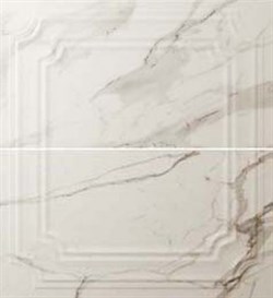 S.M. Calacatta Gold Boiserie 3D 31.5x57 - фото 69426