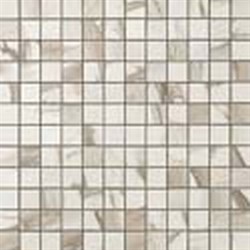 S.M. Calacatta Gold Mosaic 30.5x30.5 - фото 69431