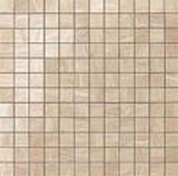 S.M. Woodstone Champagne Mosaic 30.5x30.5 - фото 69432