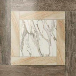 S.M. Cassettone Calacatta Gold Lap 59x59 - фото 69439