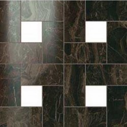 S.M. Frappuccino Dark Mosaic Lap 45x45 - фото 69445