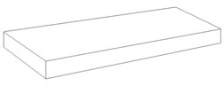 S.M. Elegant Honey Scalino Angolare Sx 33x60 - фото 69453