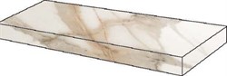 S.M. Calacatta Gold Scalino Angolare Dx 33x60 - фото 69456