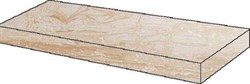 S.M. Woodstone Champagne Scalino Angolare Dx 33x60 - фото 69457
