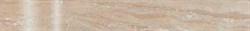 S.M. Woodstone Champagne Listello Lap 7.3x59 - фото 69467