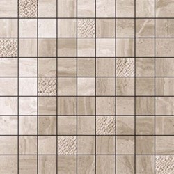 Suprema Walnut Mosaic 30x30 - фото 69518