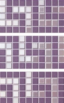 True Mauve Glit. Mix3 12.5x25 - фото 69606
