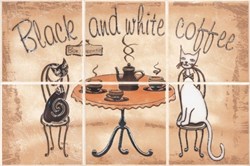 U-SAG-WPB306 Sagra Beige Composition Coffee (комп из 6 шт) 20x30 - фото 70789