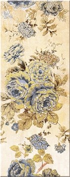 Декор Arezzo blue Alba 50,5х20,1 - фото 70827