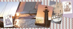 Декор Variete blue voyage 1 20.1x50.5 - фото 70935