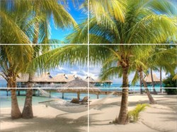 Меланж Лагуна 100х75 - фото 71211