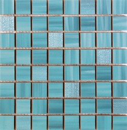 40123-01345 Mosaico Funny Turquesa 20*20 - фото 71958