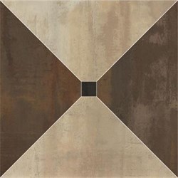 Dorian Trapecio Beige-Brown Nat/Ret 60x60 - фото 71987
