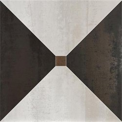 Dorian Trapecio White-Graphit Nat/Ret 60x60 - фото 71988