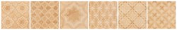 Arezzo Varese Mix Crema 15.1х15.1 - фото 72047