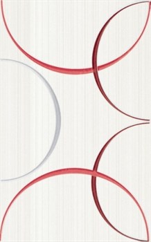 DECOR BOUCLE ROJO 25x40 - фото 72098