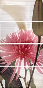 Decor Set (4) Euphoria Perla 31.6x63.2 (1 штука) - фото 72151