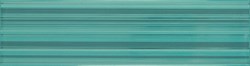 Декор Reflect Turquoise 75x20 - фото 72269