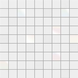 Mosaico Cubic White 31.6*31.6 - фото 72612