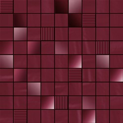 Mosaico Perlage Amaranto 75*25 - фото 72624