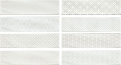 Decor Opal White (8 видов) - фото 72682