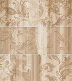 Decor Aqua Biege (3 вида) - фото 72721