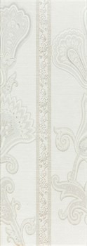 Lisa Wallpaper White 70.6*25.3 - фото 72777