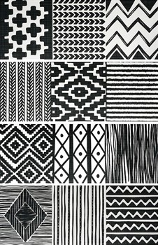 Ethnic Black (4 вида, без выбора) 66.6*25 - фото 73141