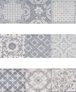 Cenefa Epoca Gris (3 вида) 45*14 - фото 73191