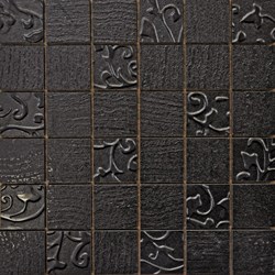 Mosaico Mix Black 30*30 - фото 73383