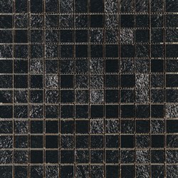 Mosaico Cavallino Antracita 30*30 - фото 73442
