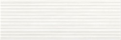 STRIPES WHITE STRUCTURE 25X75 - фото 73594