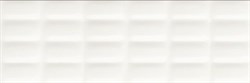 WHITE GLOSSY PILLOW STRUCTURE 25X75 - фото 73640