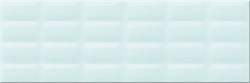 MINT GLOSSY PILLOW STRUCTURE 25X75 - фото 73669