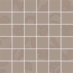 Плитка Tessita Mocca Мозаика 29,8x29,8 (kostka 4,8x4,8) - фото 73783